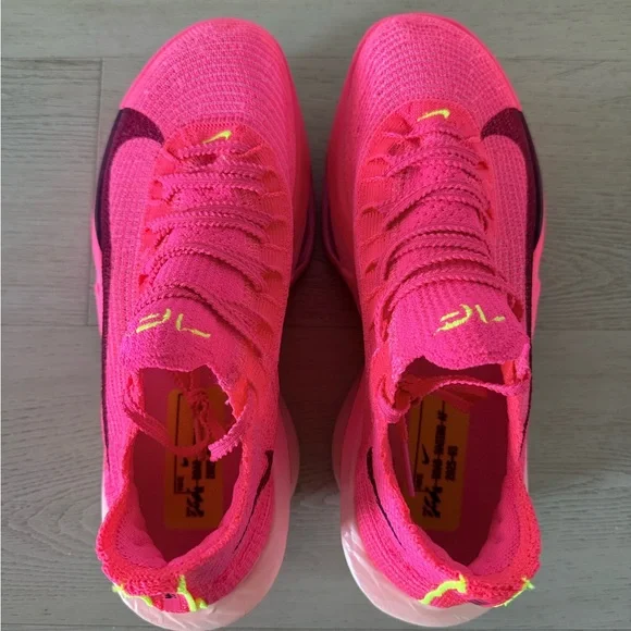 Nike Air Zoom Alphafly NEXT% 3 Hyper Pink Sneakers Retro FD8315-601 Womens sizes - Picture 5 of 9